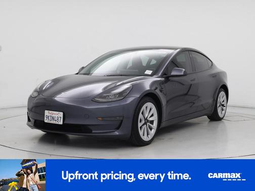 Gray 2023 Tesla Model 3
