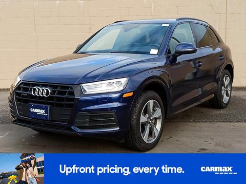 2020 Audi Q5 Titanium Premium