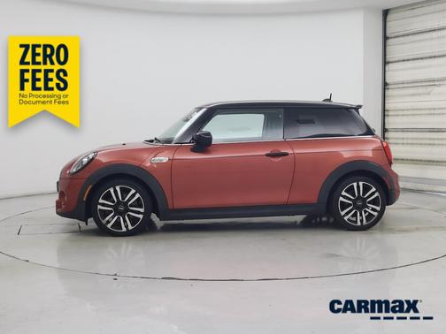 Red 2021 MINI Hardtop S
