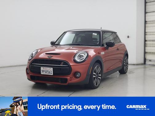 Red 2021 MINI Hardtop S