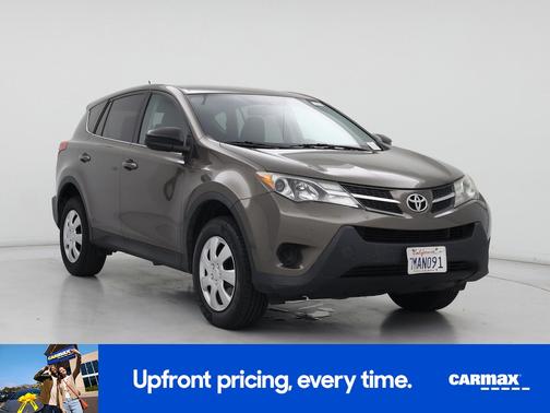 2015 Toyota RAV4 LE