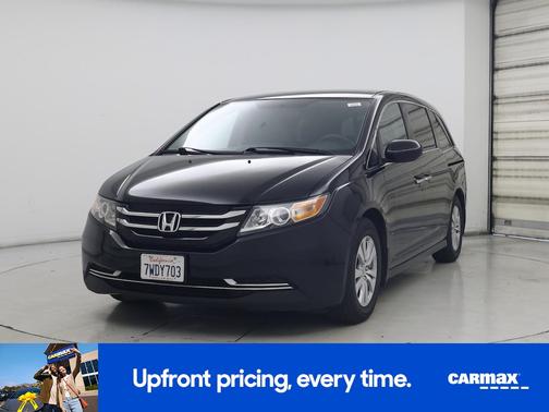 Black 2016 Honda Odyssey SE