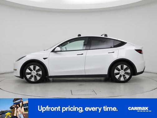 White 2021 Tesla Model Y Long Range