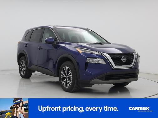 Blue 2023 Nissan Rogue SV