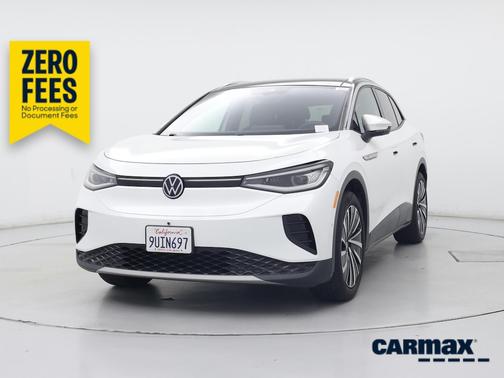 White 2023 Volkswagen ID.4 Pro S Plus