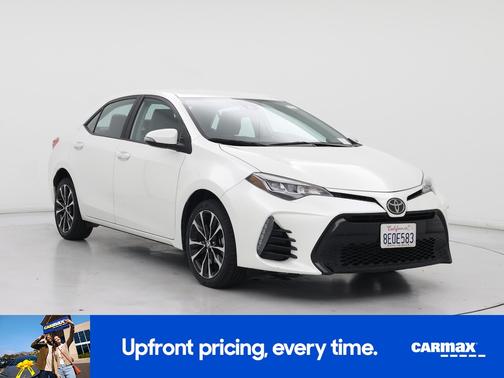 2018 Toyota Corolla SE
