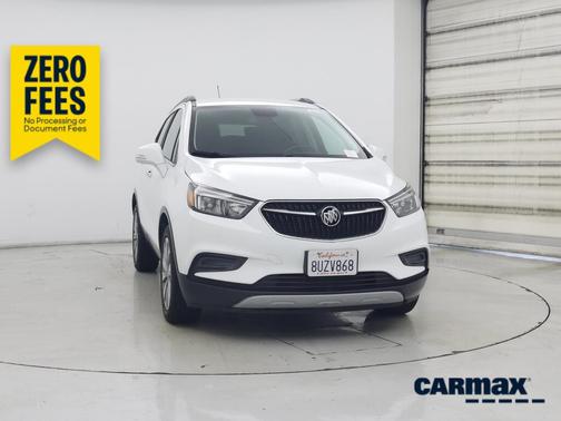 White 2019 Buick Encore Preferred
