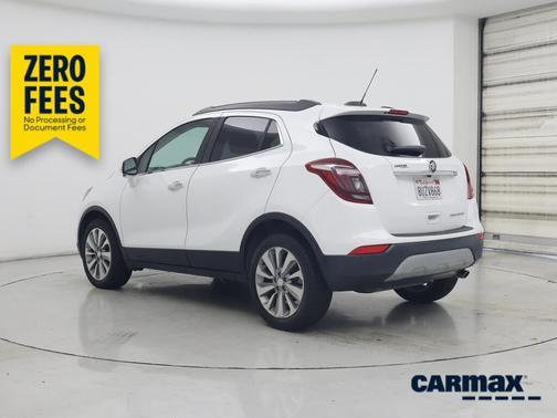 White 2019 Buick Encore Preferred