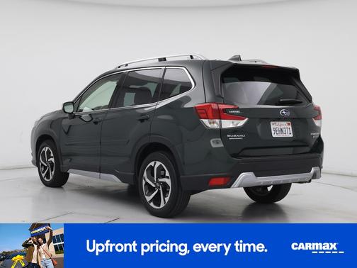 Green 2023 Subaru Forester Touring