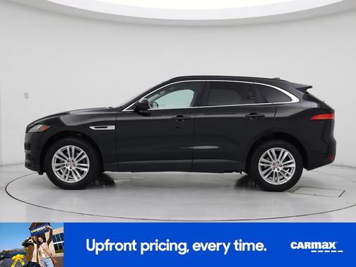 2017 Jaguar F-PACE Prestige