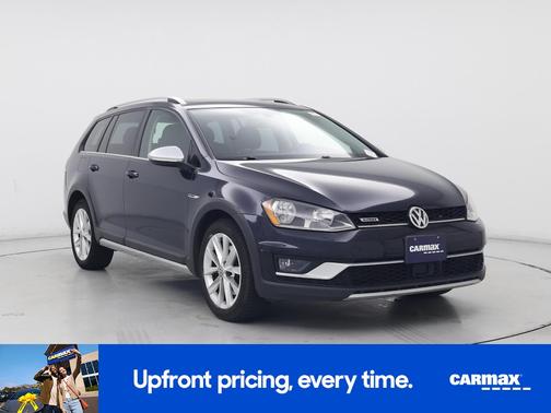 Blue 2017 Volkswagen Golf Alltrack SE