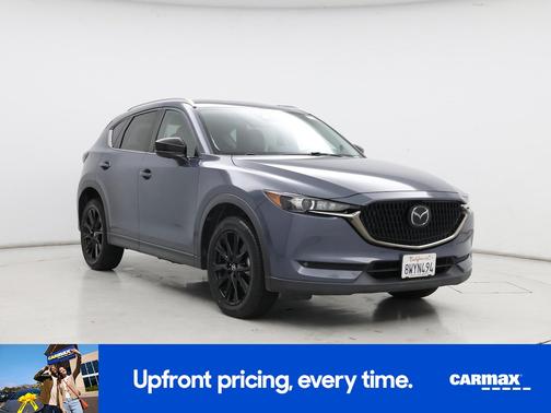 Gray 2021 Mazda CX-5 Carbon Edition