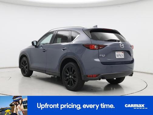 Gray 2021 Mazda CX-5 Carbon Edition