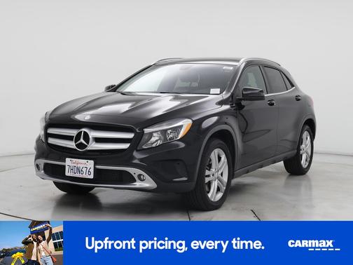 2015 Mercedes-Benz GLA-Class 