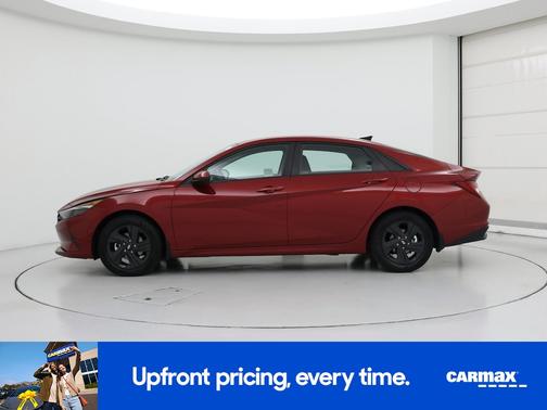 2023 Hyundai ELANTRA HEV Blue