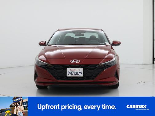 2023 Hyundai ELANTRA HEV Blue