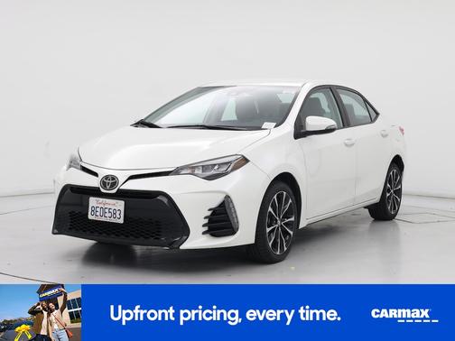 2018 Toyota Corolla SE