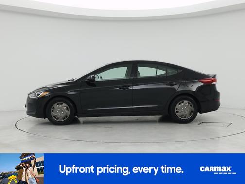 Gray 2018 Hyundai ELANTRA SE