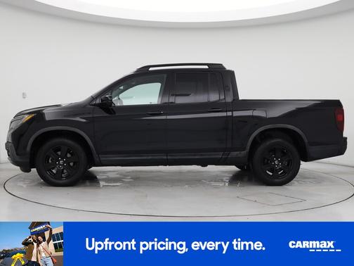 Black 2017 Honda Ridgeline Black Edition