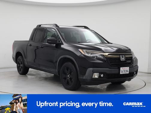 Black 2017 Honda Ridgeline Black Edition