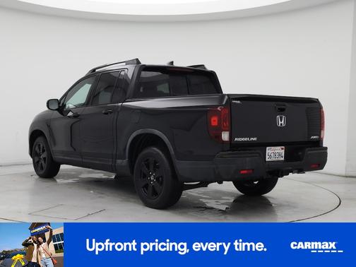 Black 2017 Honda Ridgeline Black Edition