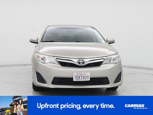 Gold 2014 Toyota Camry LE