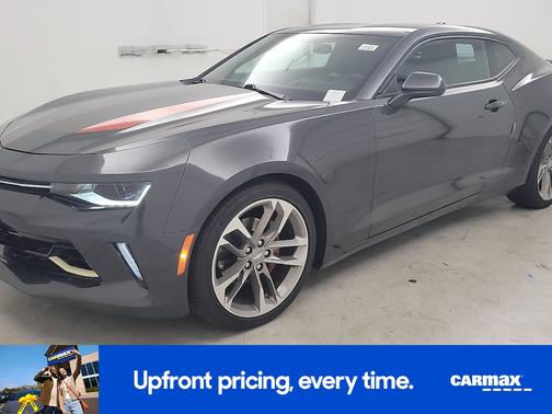 Gray 2017 Chevrolet Camaro LT