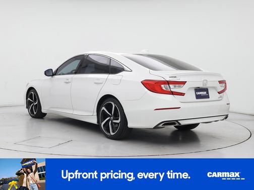 White 2019 Honda Accord Sport