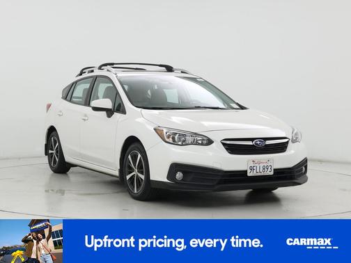 White 2023 Subaru Impreza Premium