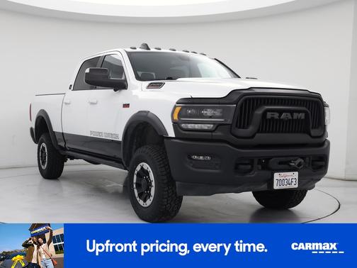 White 2021 RAM 2500 Power Wagon