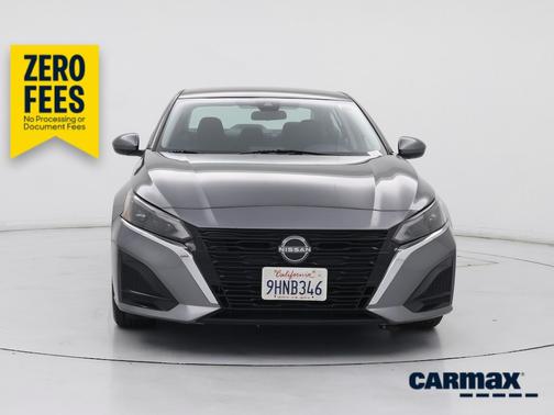 Gray 2023 Nissan Altima SV