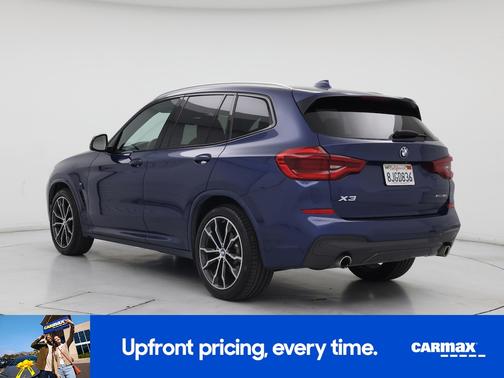 Blue 2019 BMW X3 XDrive30i