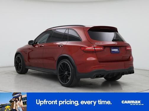 2019 Mercedes-Benz AMG GLC 63 