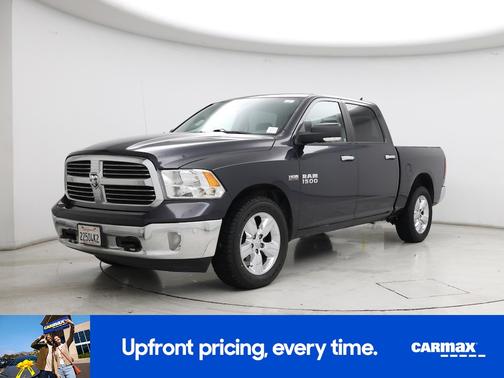 Gray 2017 RAM 1500 Bighorn