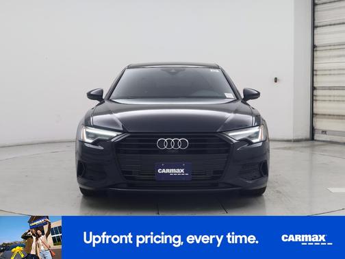 Gray 2020 Audi A6 Premium Plus