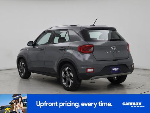 Gray 2023 Hyundai VENUE SEL