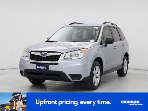 2016 Subaru Forester 2.5I