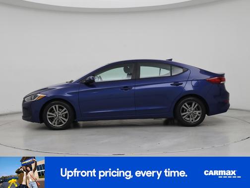 Blue 2018 Hyundai ELANTRA SEL