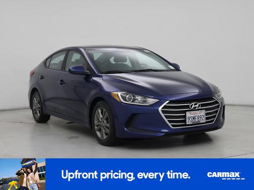 Blue 2018 Hyundai ELANTRA SEL