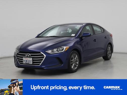 Blue 2018 Hyundai ELANTRA SEL