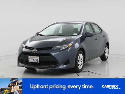 2017 Toyota Corolla LE Eco