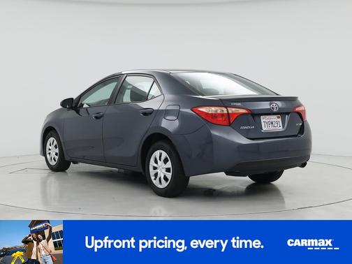 2017 Toyota Corolla LE Eco