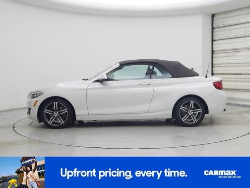 White 2017 BMW 230 XI