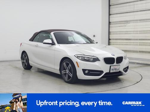 White 2017 BMW 230 XI