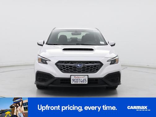 White 2023 Subaru WRX