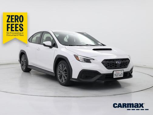 White 2023 Subaru WRX