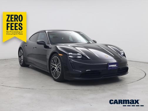 Black 2021 Porsche Taycan