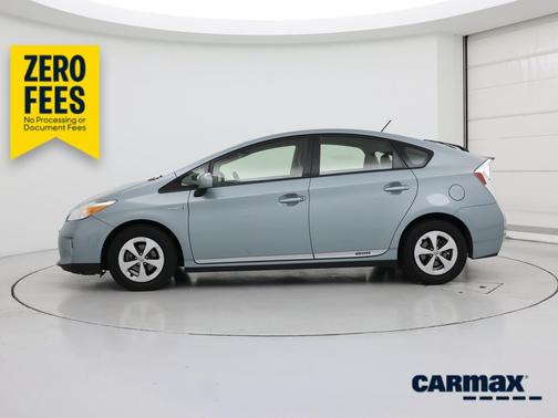 Green 2015 Toyota Prius Two