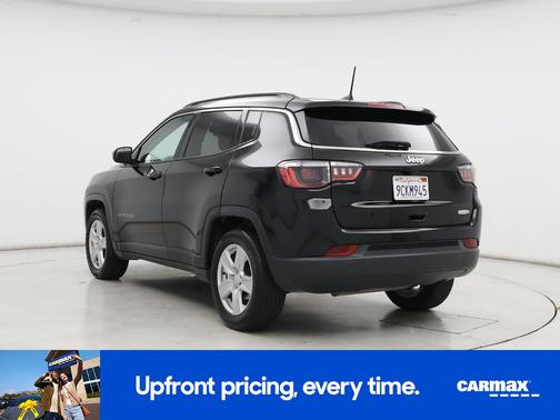 Black 2022 Jeep Compass Latitude