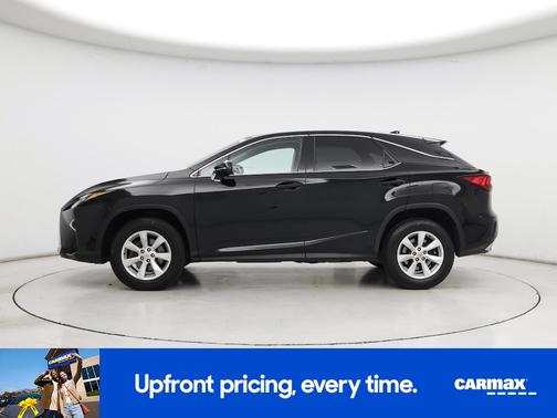 Black 2017 Lexus RX 350